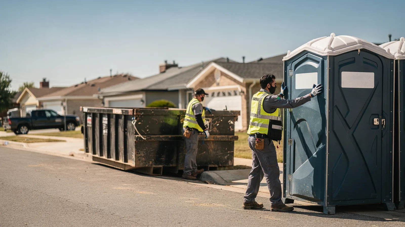 Porta Potty Rental in Eaton Rapids, MI near me